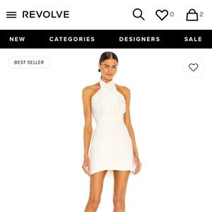 Mezcal Dress in ivory- Amanda Uprichard